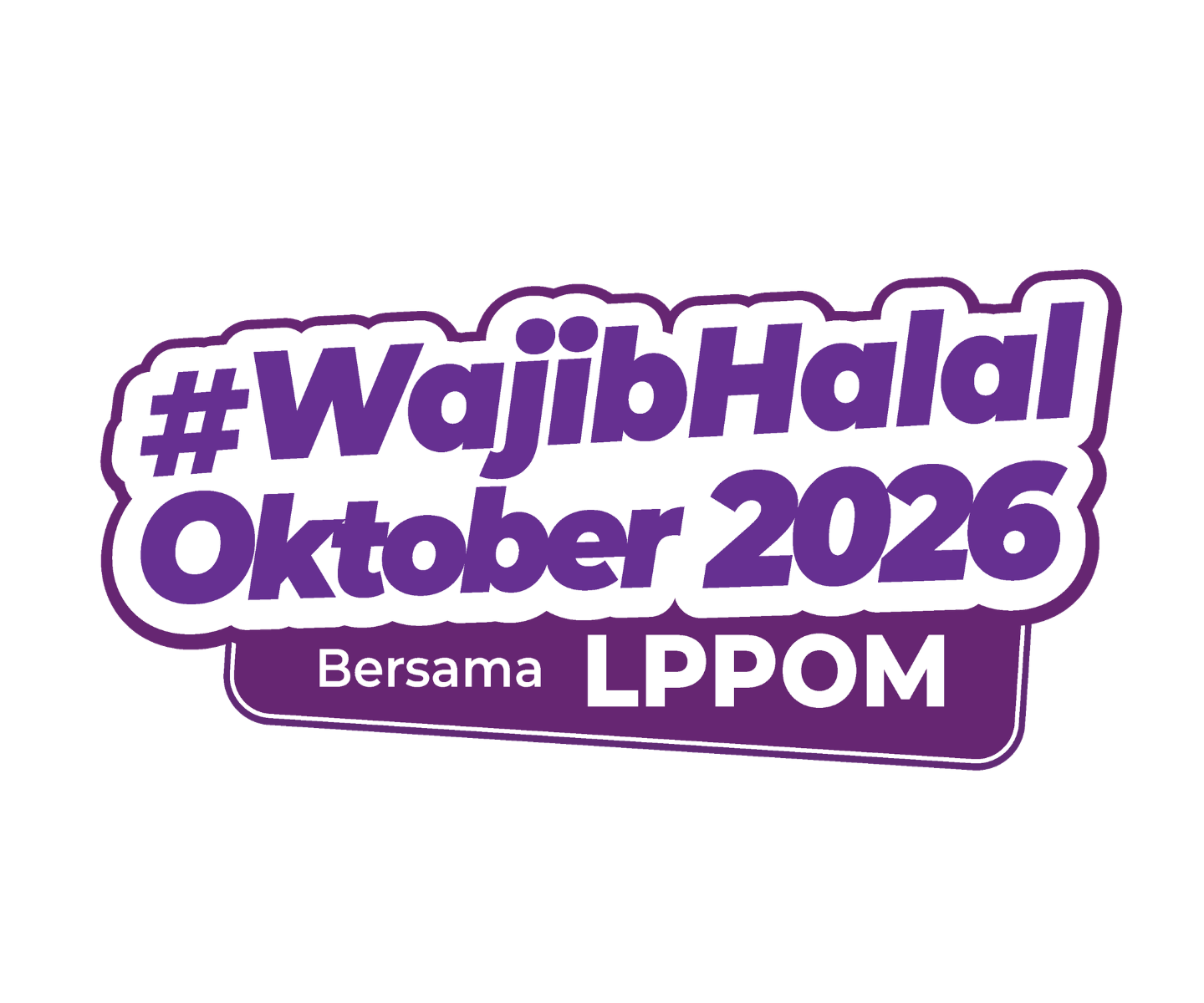 Wajib Halal Oktober bersama LPPOM